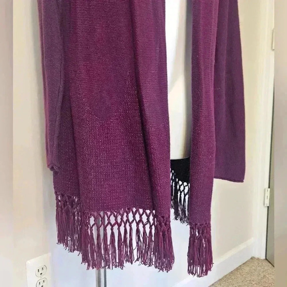 Lilly Pulitzer EUC Tatum Fringe Cardigan - Picture 6 of 9